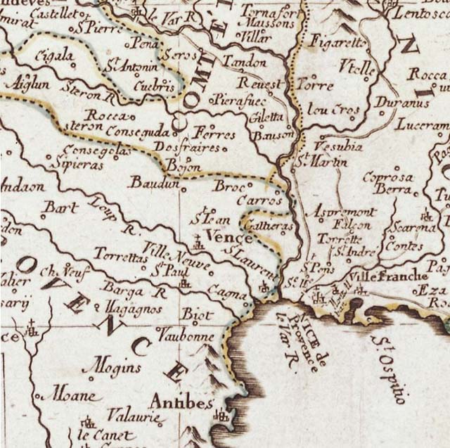 Les Etats de Savoye et de Pimont